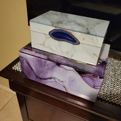 MARBLE JEWELRY BOXES FOR SALE! 