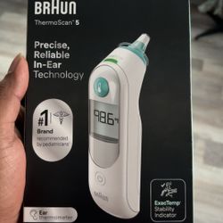 In Ear Baby Temp