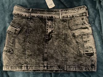 Jean Skirt