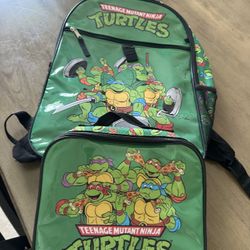 Boys backpack & lunchbox 