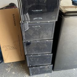 Drop Front Shoe Boxes