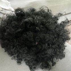 WildCos Short Curly 80s 90s Rockstar Costume Wig Cosplay Wig for Men (Black) paid $23 sell $7
