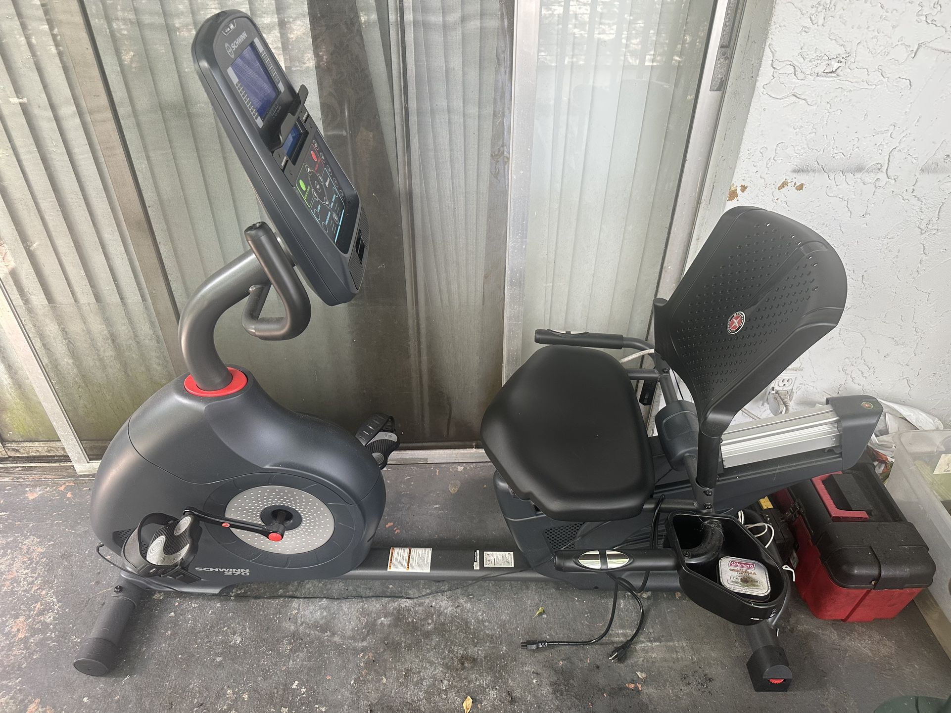 Schwinn Upright Exercise Back