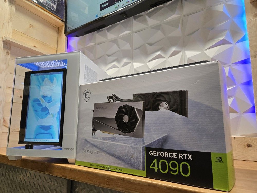 Gaming PC: RTX 4090