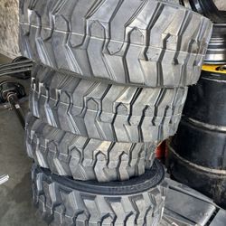 4 Bobcat Tires 10-16.5 $550 