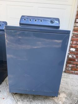 Kenmore 800 Washer & Gas Dryer Set – Fully Functional