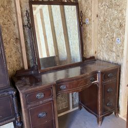 Vintage Vanity