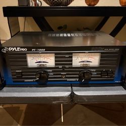 PYLE PRO AUDIO POWER AMP