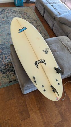 Lost surfboard sub driver