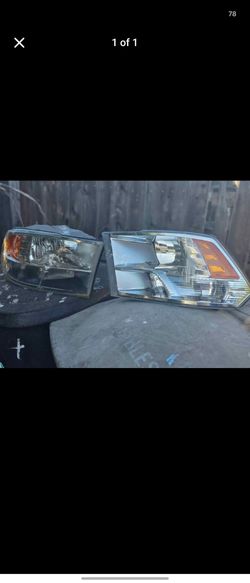 2015 ram 1500 halogen  headlights