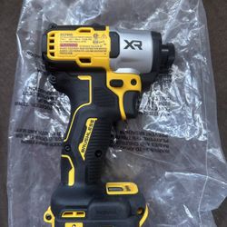 Dewalt 20v Crazy Brushless Cordless 1/4 Inch Quiet Hydraulic Impact Driver Brand New 