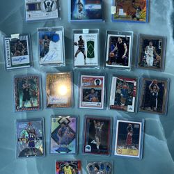 Basketball Cards High End Autos , Serial # See Pics Prices Vary . Send Offers 