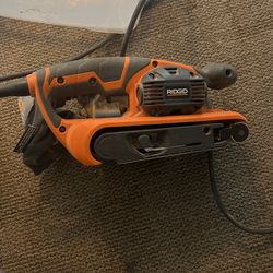 I’m Selling This Floor Sander