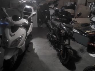 Black boom Vader BD125-10 ,yr2020. White ZHILong 2023