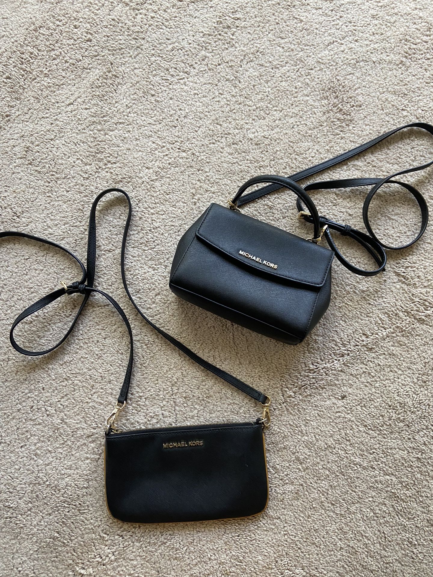 2 Michael Kors Purses