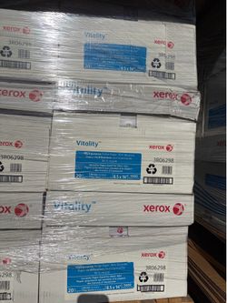 Xerox paper 8.5x 14