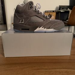 Jordan 5 ‘Wolf Grey’ Size 9.5 
