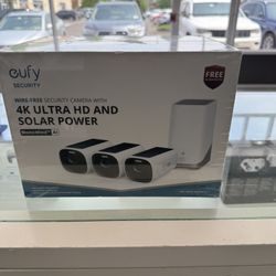 Eufy Camera System 