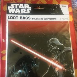 Star Wars Loot Bags 8pc