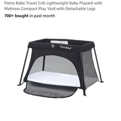 Pamo Babe Travel Crib