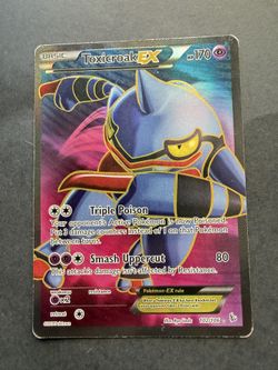 Full Art Toxicroak EX
