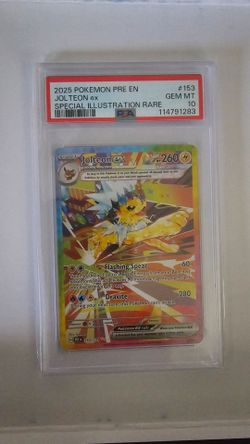 Psa 10 jolten ex