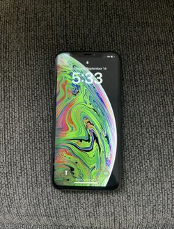 iPhone XS Max Factory Unlocked 256 GB Like New Condition 100% Battery Health