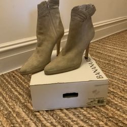 Banana Republic Chai Carrie Ankle Boots
