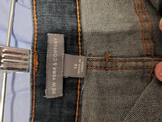 NY&CO Jean Skirt