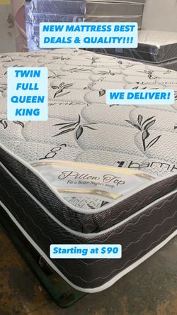 Brand New Mattress