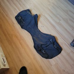 Canvas  Saddle bags