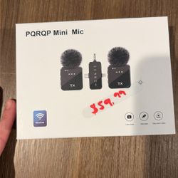 Wireless Lavalier Microphone