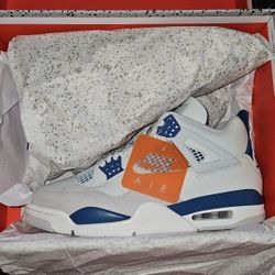 Air Jordan 4 Retro Military Blue