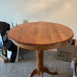 Solid Oak Table (Bistro)