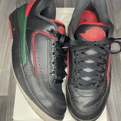 Christmas Jordan 2s