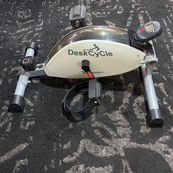 Desk Cycle Exercise Equipment