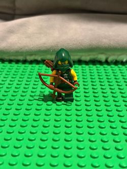 Lego medieval Rouge Archer