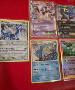 Pokémon Card Lot – Mewtwo EX, Dialga, Gyarados & More