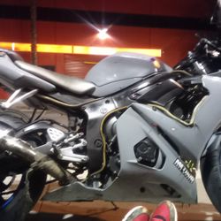 2007 Yamaha R6s