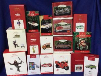 New Hallmark Ornaments $10 Each