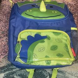 B Zoo Big Kid Backpack -  Dino.  NWT