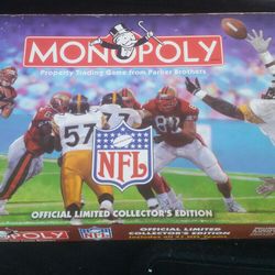 Vintage Monopoly Football Game)