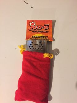 Jon e handwarmer (vintage)