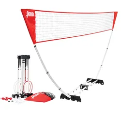 Free Penn Premium Easy Setup Badminton Set