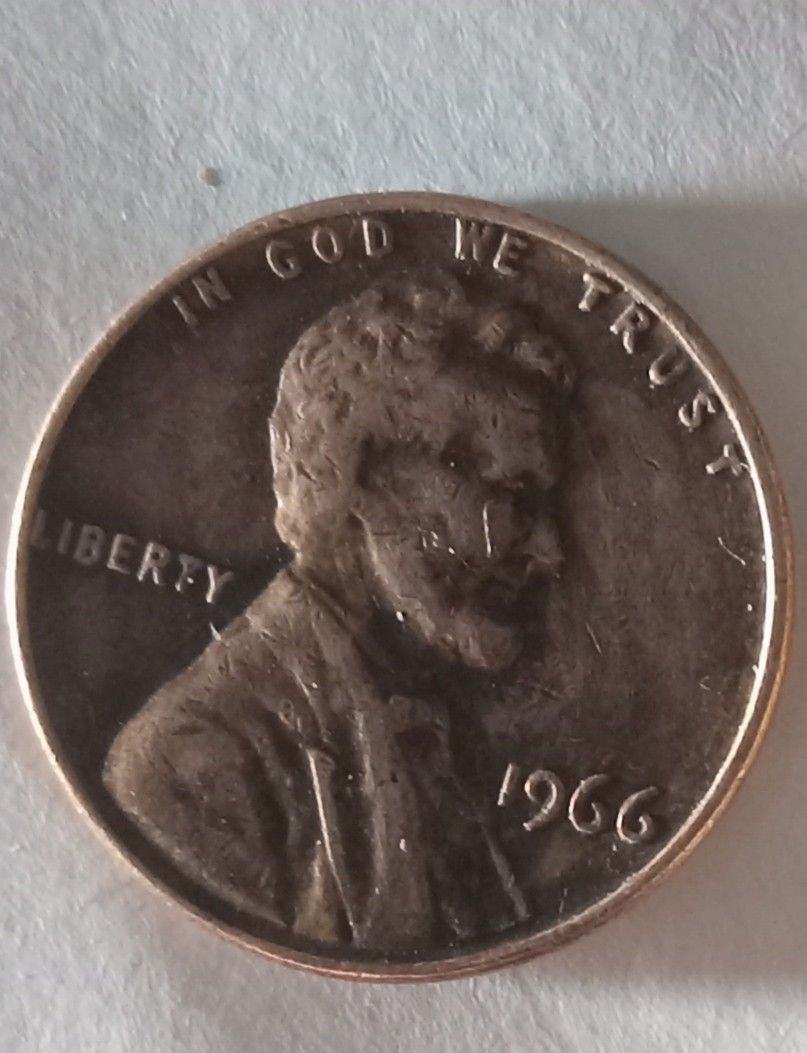 Lincoln Memorial RARE Error Coin