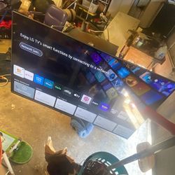 LG 85 Inch TV Brand New