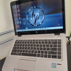 HP Elite Notebook Touchscreen - $200 