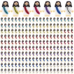 210 Pack Little Jesus Figurines in Bulk, Pocket Jesus Loves You, Jesus Small Figures, Little Tiny Jesus Figures for Church Party Favors Bapt