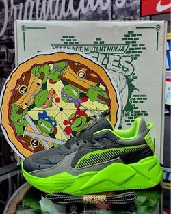 Puma x Teenage Mutant Ninja Turtles Sneakers