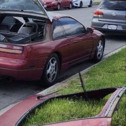 Nissan 2+2 300zx hatch